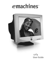 eMachines 17F3 User Guide