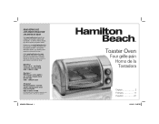 Hamilton Beach 31401 Use and Care Manual