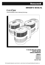 Honeywell HCM-6011WW Owners Manual