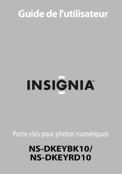 Insignia NS-DKEYBK10 User Manual (French)