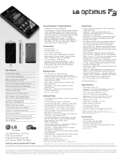 LG VM720 Specification - English