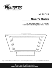 Memorex MLT2022 User Guide
