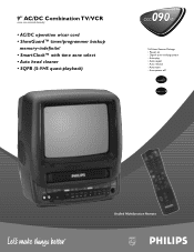 Philips CCC090AT99 Leaflet
