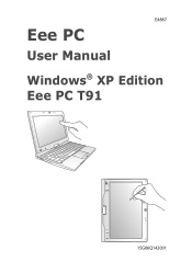 Asus Eee PC T91MT User Manual
