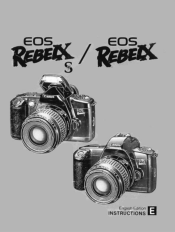 Canon Canon EOS Rebel S Instruction Manual