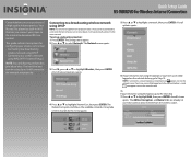 Insignia NS-BRDVD3 Quick Setup Guide (English)