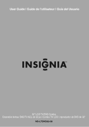 Insignia NS-LTDVD32-09 User Manual (English)