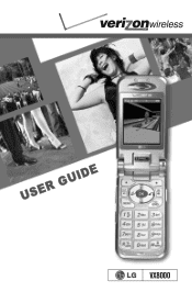 LG LGVX8000 Owner's Manual
