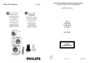 Philips MCM118D User manual