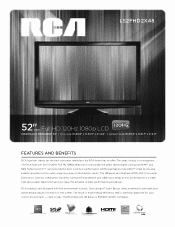 RCA L52FHD2X48 Spec Sheet