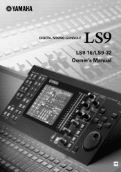 Yamaha LS9-16 Owner's Manual