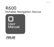 Asus R600 ASUS PND R600 User Manual in English