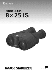 Canon 7562A002 Instruction Manual