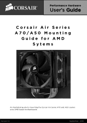 Corsair Air A50 User Guide