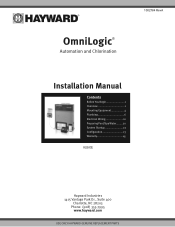 Hayward HLBASE OmniLogic-Installation-Manual-2023-And-Newer-1002784RevA