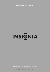 Insignia NS-32L450A11 User Manual (French)
