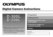 Olympus D-200L Instruction Manual
