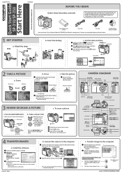 Olympus SP 310 SP-310 Quick Start Guide (English)