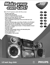 Philips FWR3337 Leaflet