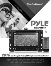 Pyle PJEEPREN16 User Manual