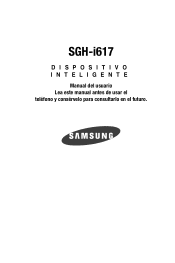Samsung SGH-I617 User Manual (user Manual) (ver.1.0) (Spanish)