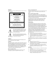 Sony KD-34XBR2 Primary User Manual