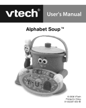 Vtech Alphabet Soup User Manual