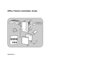Xerox C123 Office Finisher Installation Guide