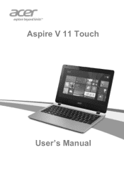 Acer Aspire V3-111P User Manual