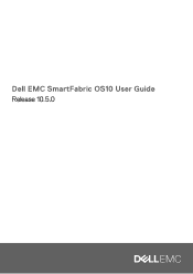 Dell MX9116n EMC SmartFabric OS10 User Guide