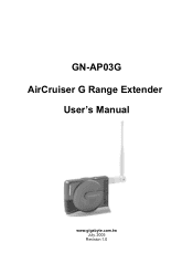 Gigabyte GN-AP03G User Manual