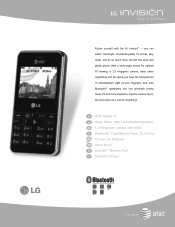 LG CB630 Data Sheet