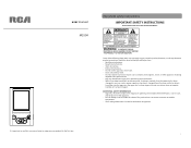 RCA M5504 Owner/User Manual