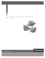 Xerox Z750/N Network Guide