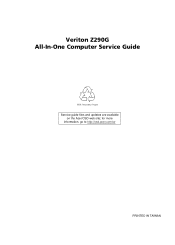 Acer Veriton Z291G Service Guide
