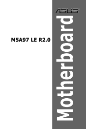 Asus M5A97 LE R2.0 M5A97 LE R2.0 User's Manual