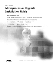 Dell PowerEdge 2600 Microprocessor
      Upgrade Installation