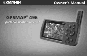 Garmin GPSMAP 496 Owner's Manual (for North America)