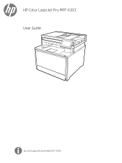 HP Color LaserJet Pro MFP 4301-4303dw User Guide