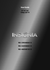 Insignia NS-39E480A13 User Manual (English)