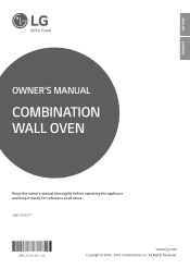 LG LWC3063ST Owners Manual