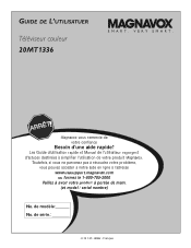 Magnavox 20MT1336 User manual,  French (Canada)