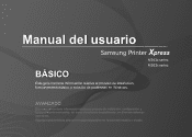 Samsung SL-M2625D User Manual Ver.1.01 (Spanish)