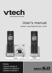 Vtech LS6425-3 User Manual (LS6425-3 User Manual)