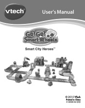 Vtech Go Go Smart Wheels Smart City Heroes User Manual