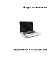 Apple Macbook Pro Aluminum 13-Inch Black Laptop Keyb Technical Guide