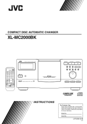 JVC MC2000 Instruction Manual