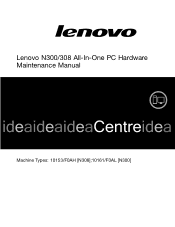 Lenovo N300 Lenovo N300/308 All-In-One PC Hardware Maintenance Manual