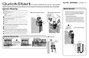 LiftMaster GH GH Logic 4 Quick Start Guide Manual