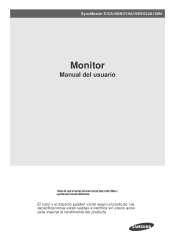 Samsung S22A100N User Manual (user Manual) (ver.1.0) (Spanish)